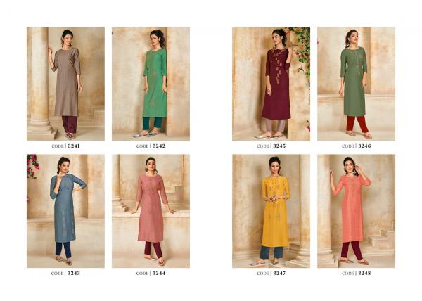 Rangoon Pankhudi Viscose Casual Wear Kurtis Catalog